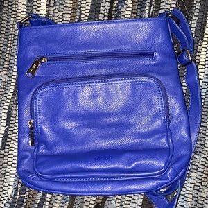 Co-Lab Royal Blue Cross-Body Bag